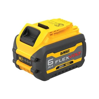 แบตเตอรี่ flexvolt 60v 6Ah DEWALT รุ่น DCB606-B1 ราคา ฿4,380