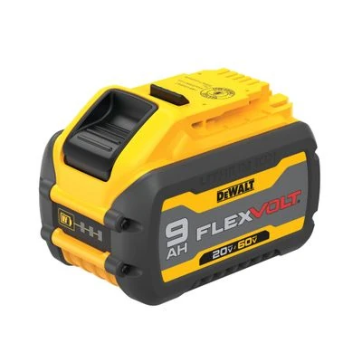แบตเตอรี่ FlexVolt 60V MAX 9Ah DEWALT รุ่น DCB609-B1 ราคา ฿5,520