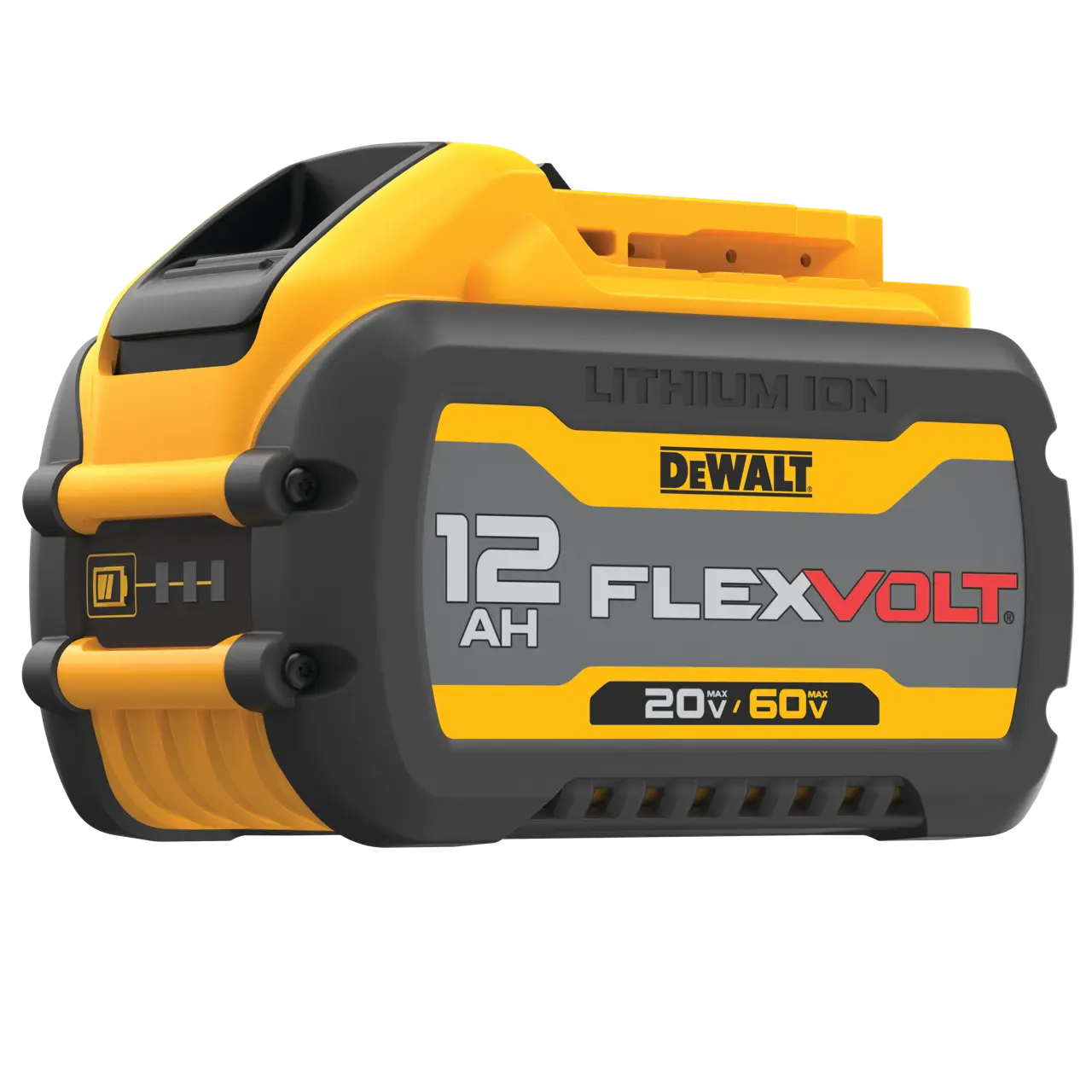 แบตเตอรี่ FlexVolt 60V MAX 12Ah DEWALT รุ่น DCB612-B1 ราคา ฿6,600