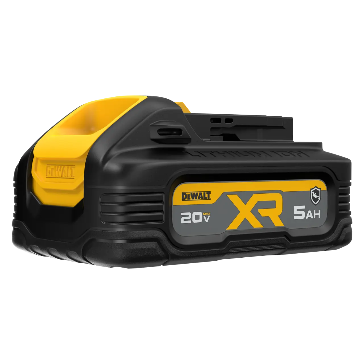 แบตเตอรี่ Powerstack 20V Max 5AH รุ่นทนน้ำมัน DEWALT รุ่น DCBP520G-B1 ราคา ฿4,920