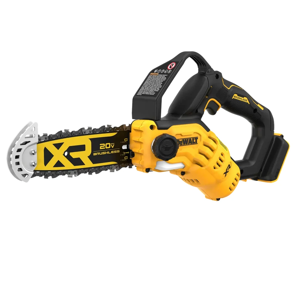 เลื่อยโซ่ไร้สาย 8" 20V เครื่องเปล่า DEWALT รุ่น DCCS623B ราคา ฿4,895