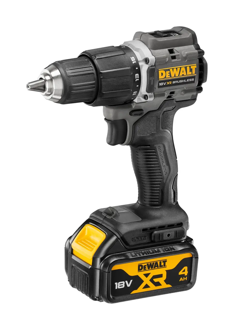 ชุดสว่านไร้สาย 18V รุ่นครบรอบ 100 ปี DEWALT DEWALT รุ่น DCD100M1T-QW ราคา ฿7,260