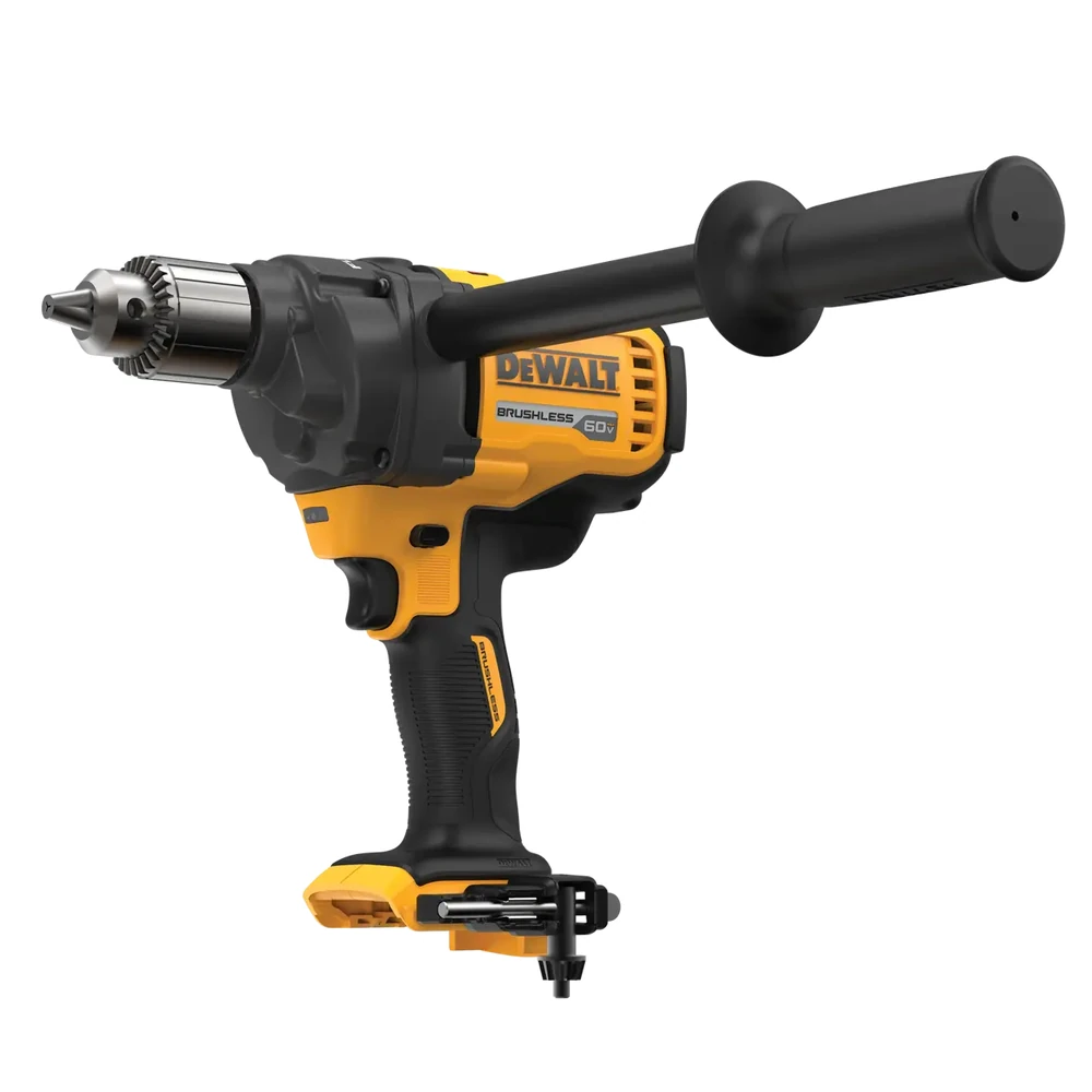 สว่านผสมปูน 60V Max แรงบิดสูง (เครื่องเปล่า) DEWALT รุ่น DCD130B ราคา ฿7,425