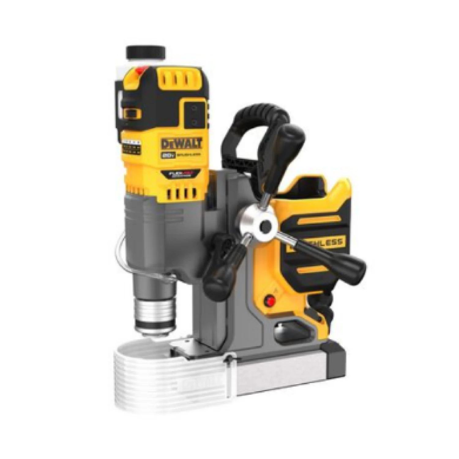 เครื่อง Mag drill 20 V Max ไร้สาย เฉพาะตัวเครื่อง DEWALT รุ่น DCD1623N-B1 ราคา ฿45,595