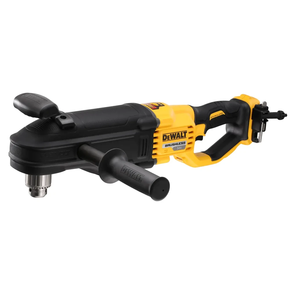 สว่านองศากำลังสูงไร้สาย 60V Max (เครื่องเปล่า) DEWALT รุ่น DCD470N-XJ ราคา ฿12,485