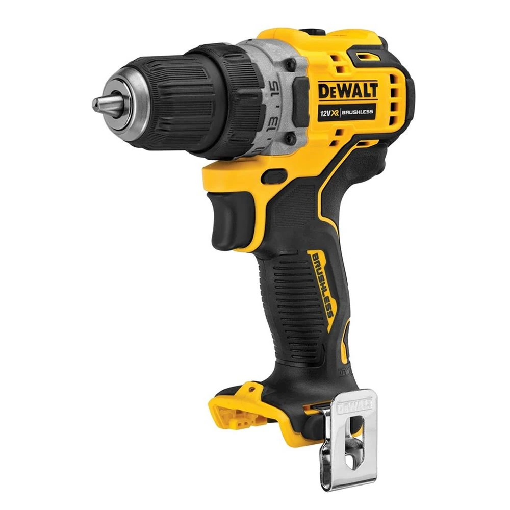 สว่านไร้สาย 12V เครื่องเปล่า DEWALT รุ่น DCD701N-KR ราคา ฿3,520
