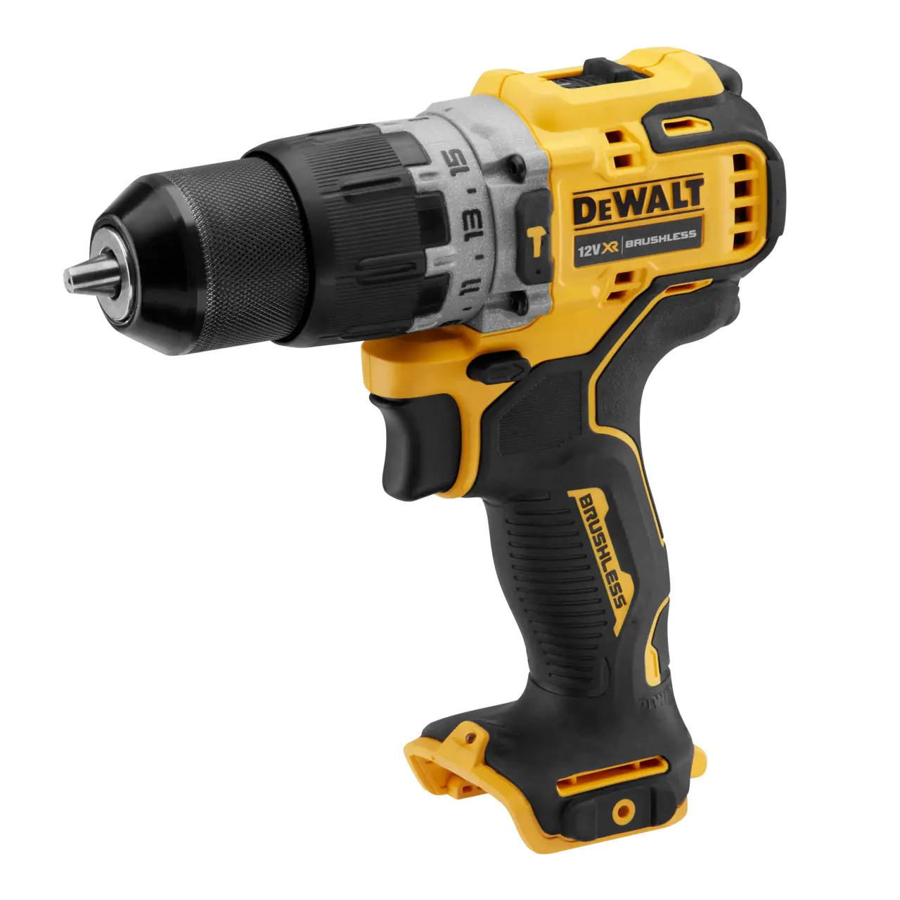 สว่านกระแทกไร้สาย 12V เครื่องเปล่า DEWALT รุ่น DCD706N-KR ราคา ฿3,740