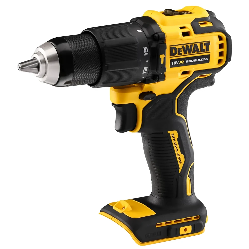 สว่านกระแทกไร้สาย ไร้แปรงถ่าน 20V Max เครื่องเปล่า DEWALT รุ่น DCD709N-KR ราคา ฿2,915
