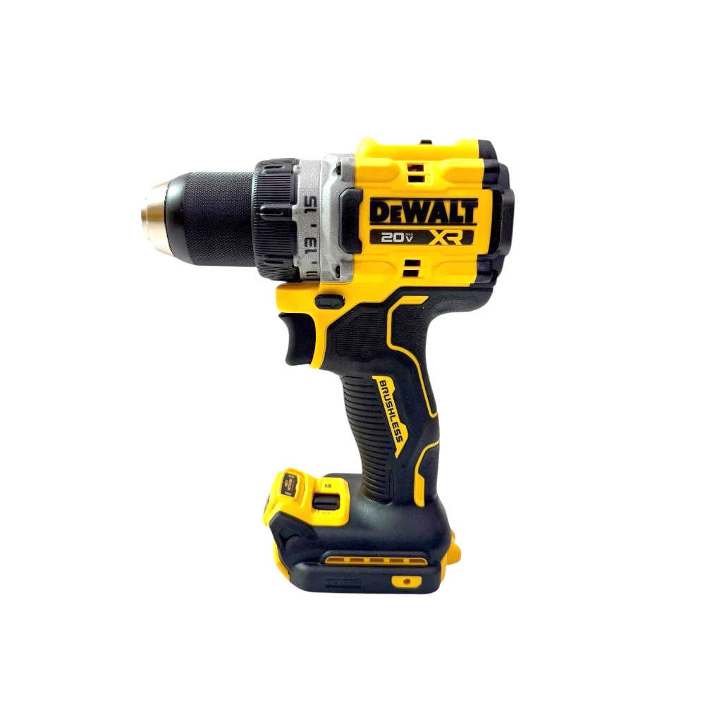 สว่านไขควงไร้สายไร้แปรงถ่าน 20V Max (เฉพาะตัวเครื่อง) DEWALT รุ่น DCD801N-B1 ราคา ฿4,070