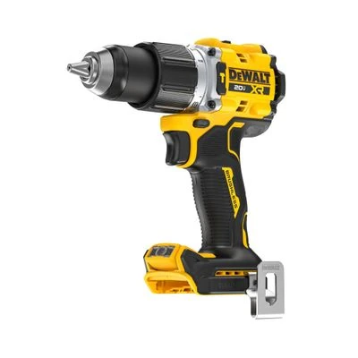 สว่านกระแทกไร้สายไร้แปรงถ่าน 20V Max (เฉพาะตัวเครื่อง) DEWALT รุ่น DCD806N-B1 ราคา ฿4,345
