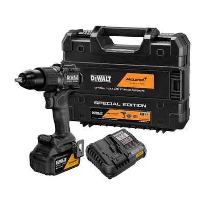 ชุดสว่านกระแทกไร้สายไร้แปรงถ่าน พร้อมแบตเตอรี่ 5Ah 1 ก้อน และแท่นชาร์จ 18V 1 ชิ้น DEWALT รุ่น DCD86MP1T-QWP ราคา ฿7,150