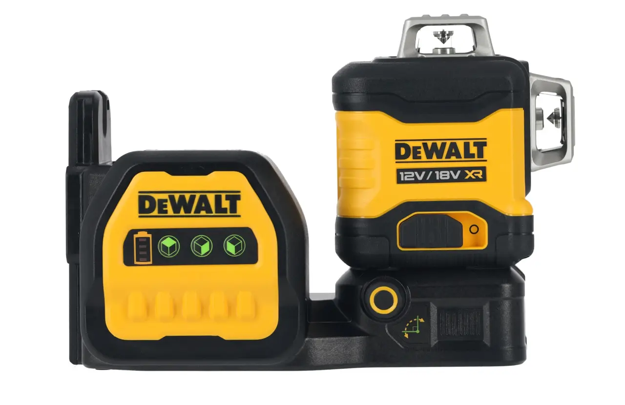 เลเซอร์วัดระดับแบบ 3 เส้น 360 องศา (เครื่องเปล่า) DEWALT รุ่น DCE089NG18-XJ ราคา ฿12,871.2
