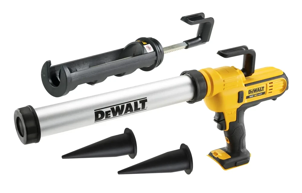 ปืนยิงยาแนวไร้สาย 18V(20V Max) 300-600ml (เครื่องเปล่า) DEWALT รุ่น DCE581N-XJ ราคา ฿10,175