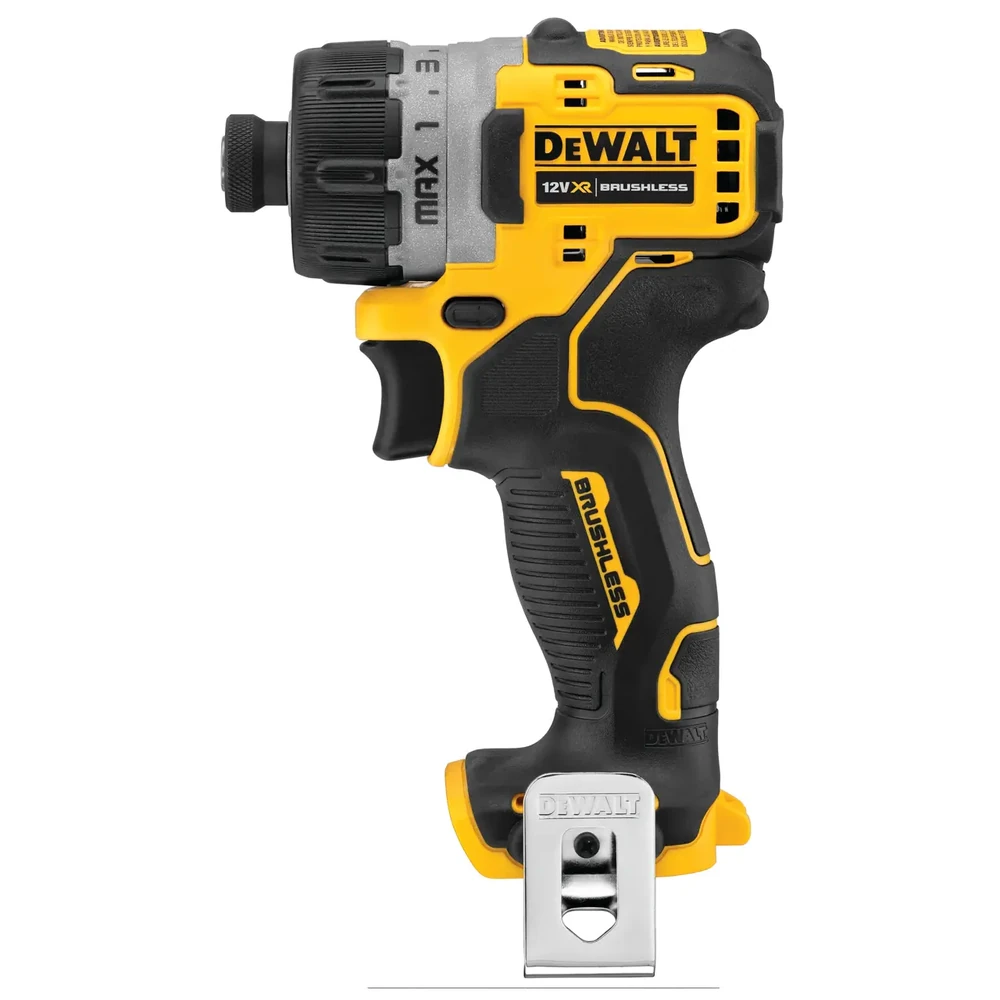 ไขควงไร้สายไร้แปรงถ่าน 12V (เครื่องเปล่า) DEWALT รุ่น DCF601N-KR ราคา ฿2,557.5