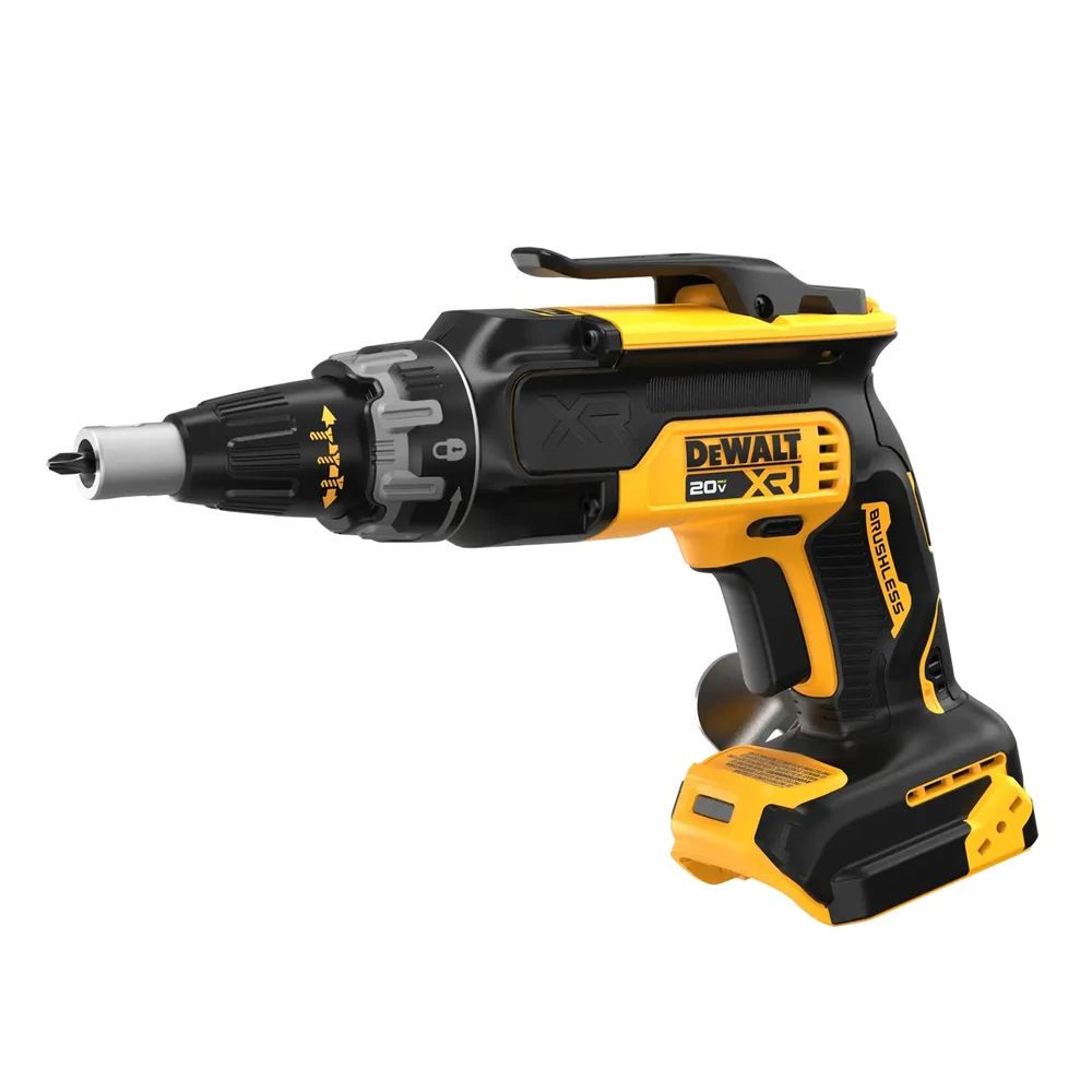 เครื่องขันสกรู 20V Max Drywall screw driver เครื่องเปล่า DEWALT รุ่น DCF630B ราคา ฿4,840