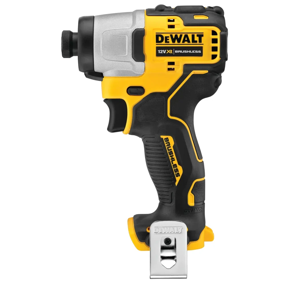 ไขควงกระแทกไร้สายไร้แปรงถ่าน 12V Li-ion เครื่องเปล่า DEWALT รุ่น DCF801N-KR ราคา ฿3,795
