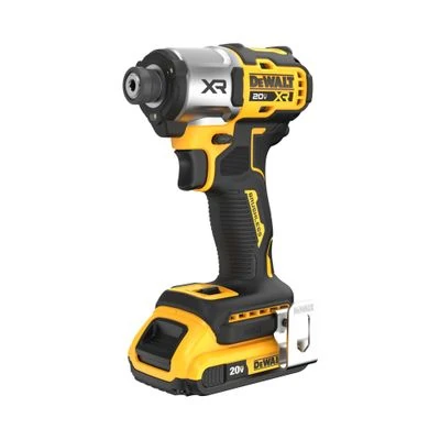 ชุดเซ็ตไขควงกระแทก XR 20V ไร้แปรงถ่าน ความเร็ว 3 ระดับ DEWALT รุ่น DCF845D1A-B1 ราคา ฿5,335