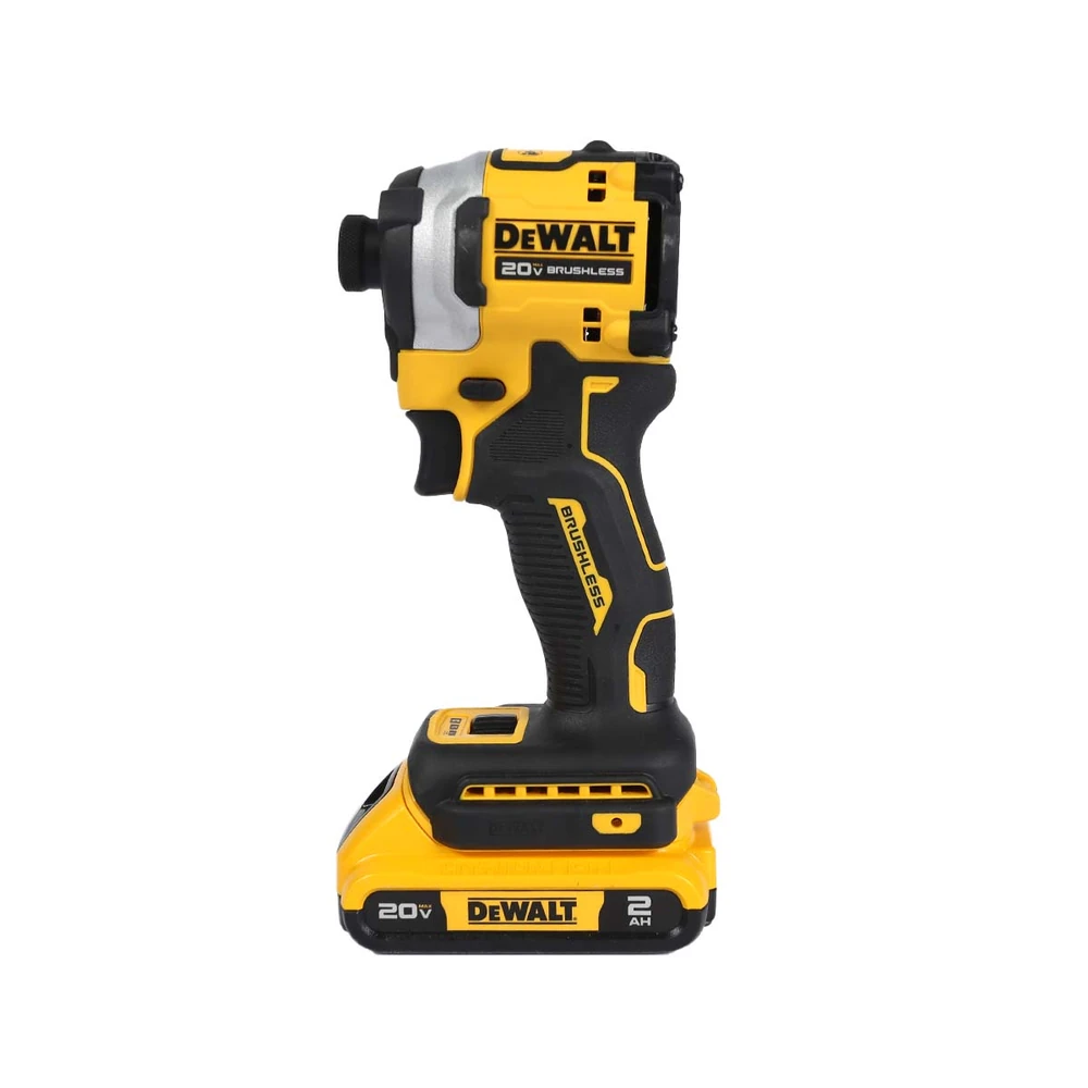 ไขควงกระแทก 20 โวลต์ max atomic แบบชุด set DEWALT รุ่น DCF850D2A-B1 ราคา ฿7,370