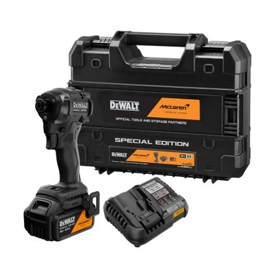 ชุดไขควงกระแทกไร้สายไร้แปรงถ่าน พร้อมแบตเตอรี่ 5Ah 1 ก้อน และแท่นชาร์จ 18V 1 ชิ้น DEWALT รุ่น DCF86MP1T-QWP ราคา ฿6,930