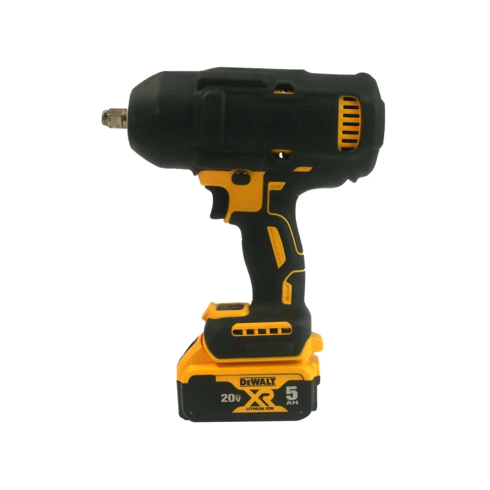 บล็อกกระแทกไร้สาย ไร้แปรงถ่าน 1/2" 1350Nm 20V Max พร้อมแบตเตอรี่ 5.0Ahx2 DEWALT รุ่น DCF900P2T-B1 ราคา ฿13,310