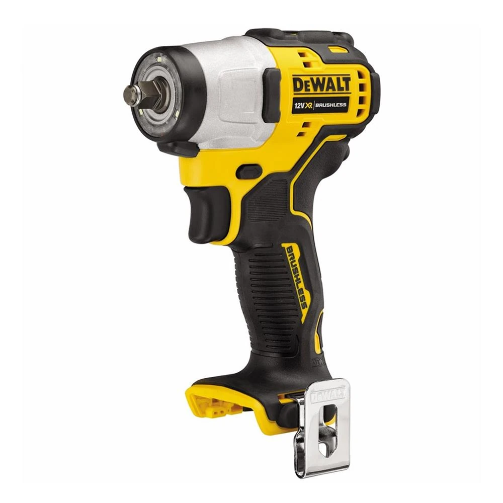 บล็อกกระแทกไร้สาย ไร้แปรงถ่าน 12V 3/8" เครื่องเปล่า DEWALT รุ่น DCF902N-KR ราคา ฿3,080