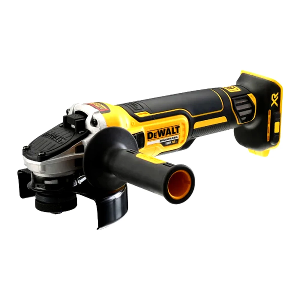 เครื่องเจียรไร้สาย Atomic สวิตซ์แบบกด ใส่ใบขนาด100มม. 20V Max เฉพาะตัวเครื่อง DEWALT รุ่น DCG400N-B1 ราคา ฿6,600