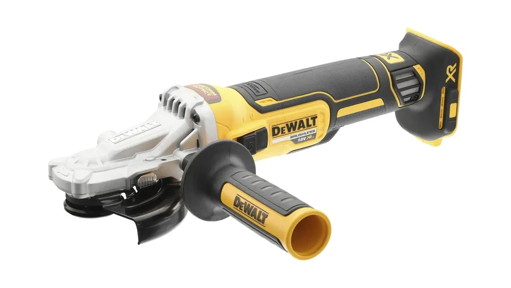 เครื่องเจียรไร้สาย 20V Max Flat head 125มม. M10 เครื่องเปล่า DEWALT รุ่น DCG405FN-KR ราคา ฿4,950