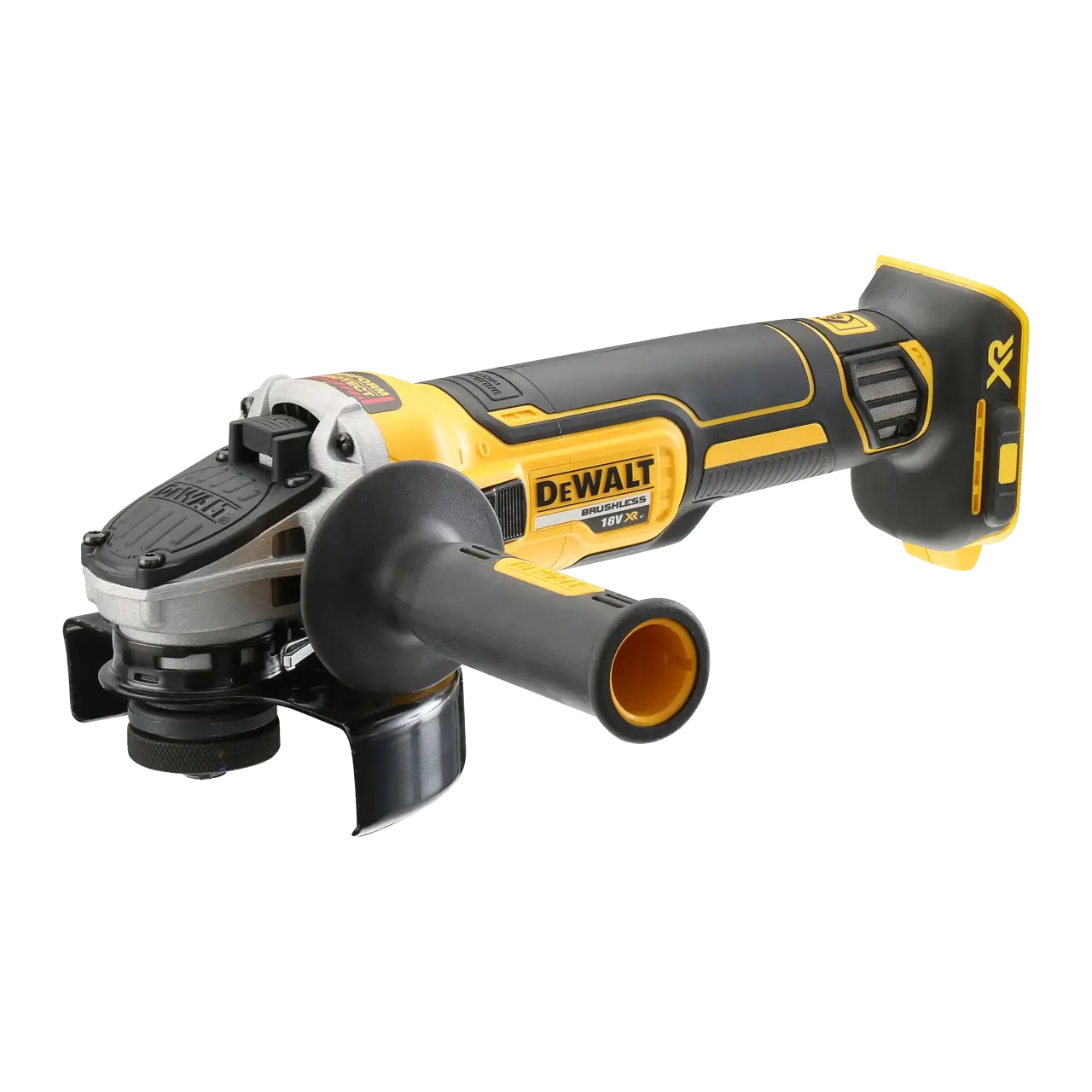 เครื่องเจียร 4 นิ้ว ไร้สายไร้แปรงถ่าน 20V Max (เครื่องเปล่า) DEWALT รุ่น DCG405N-B1 ราคา ฿4,455