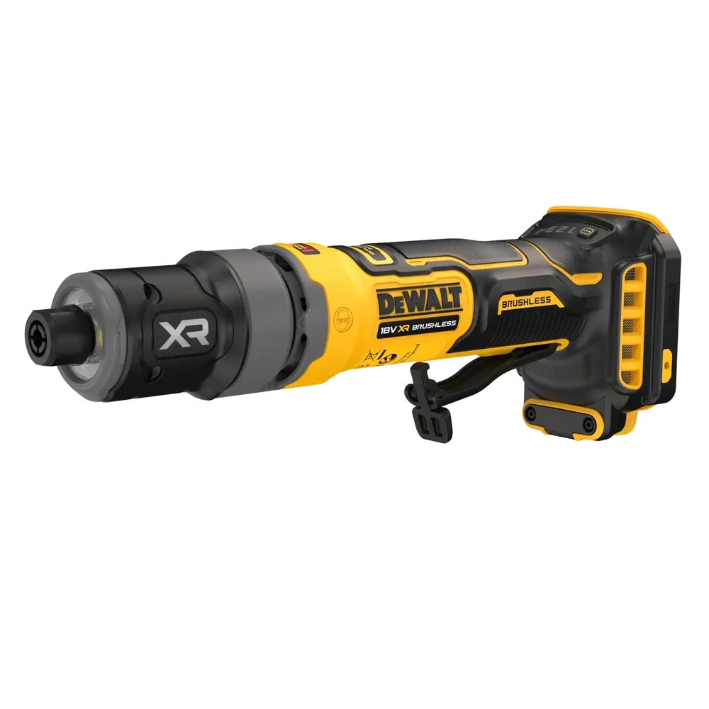 เครื่องเจียรคอตรงไร้สาย Atomic สวิตซ์แบบกด 20V Max เฉพาะตัวเครื่อง DEWALT รุ่น DCG420N-KR ราคา ฿6,875