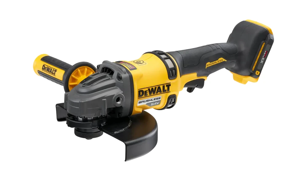 เครื่องเจียรไร้สาย ขนาด 180 มม. 60V ( เครื่องเปล่า) DEWALT รุ่น DCG440N-KR ราคา ฿6,270