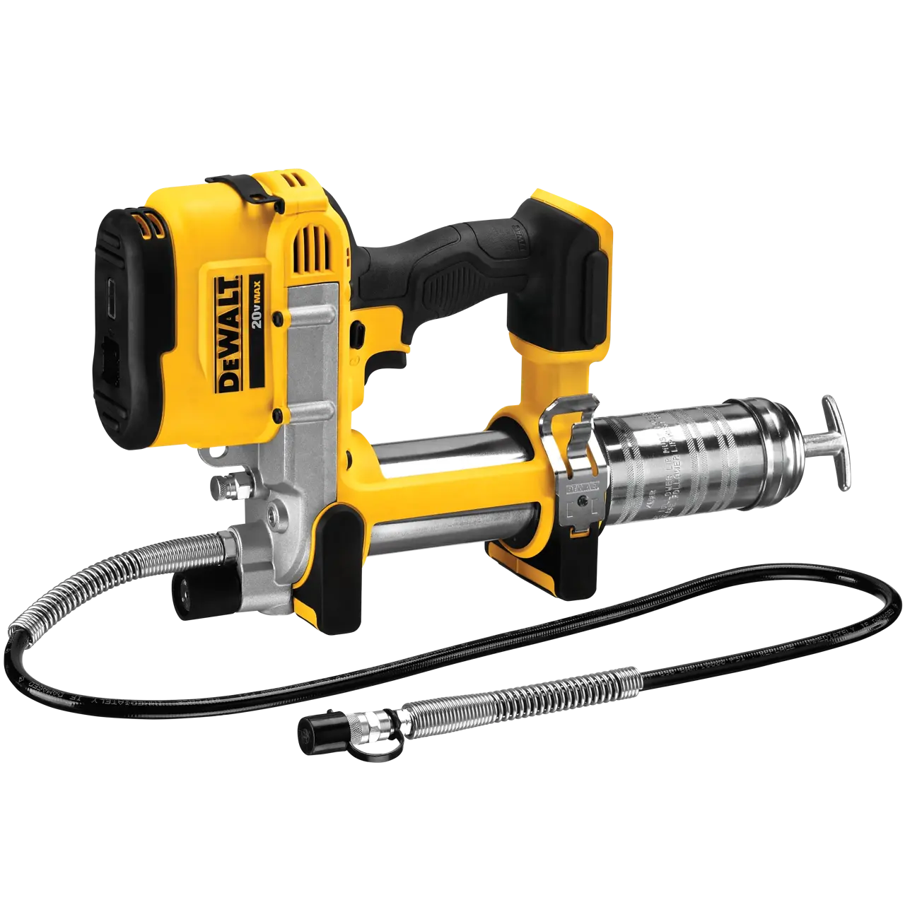 ปืนยิงจารบีไร้สาย 20V Max (เครื่องเปล่า) DEWALT รุ่น DCGG571B ราคา ฿7,095