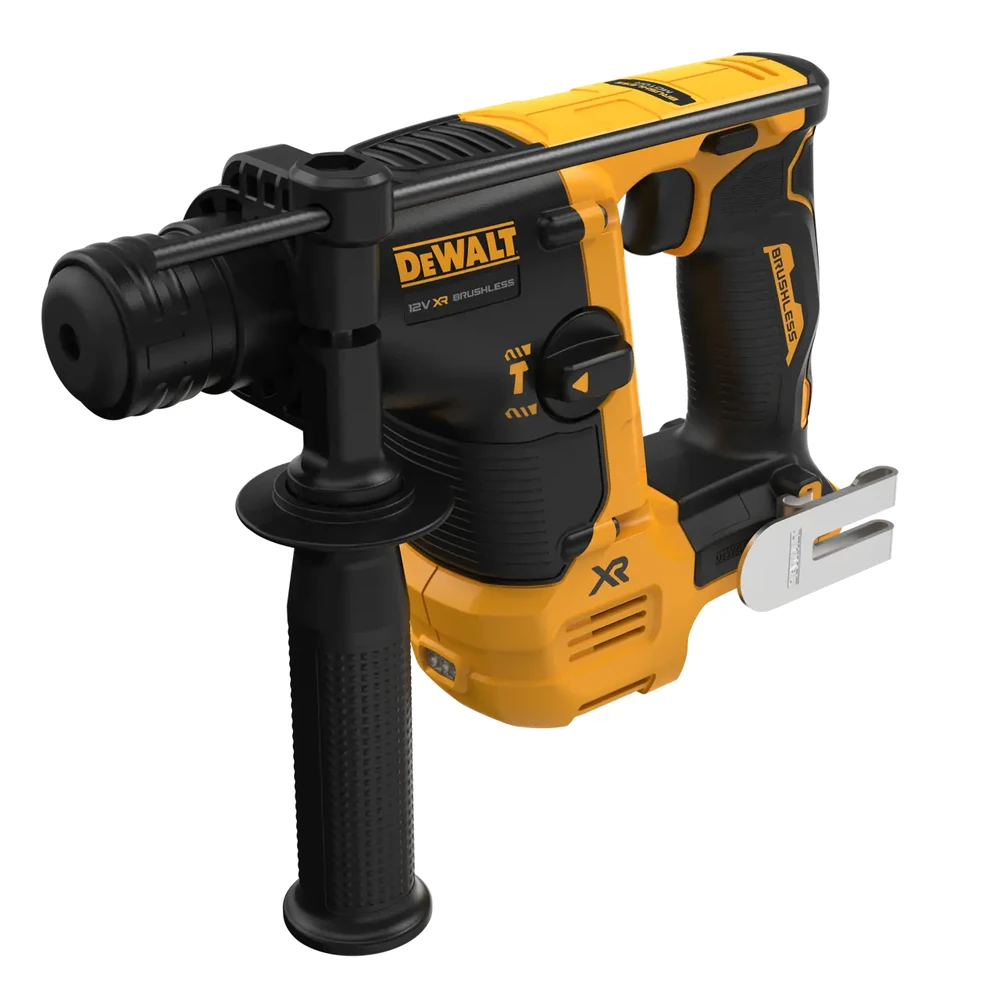 สว่านโรตารี่ 12 โวลต์ Max ขนาดเล็ก sub compact เครื่องเปล่า DEWALT รุ่น DCH072N-KR ราคา ฿4,785