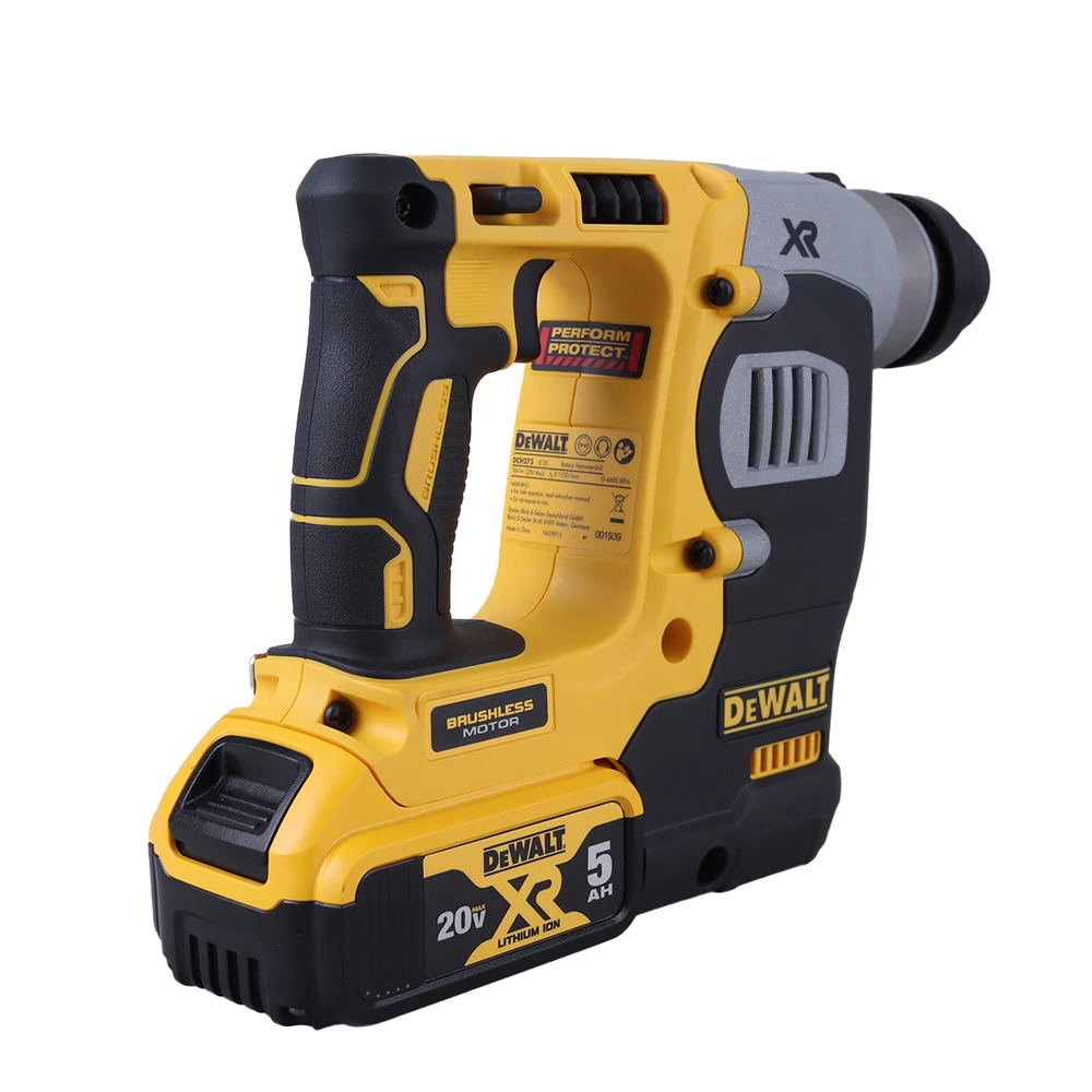 ชุดสว่านระบบ SDS plus hammer 20V 5Ah.+ กล่อง TSTAK DEWALT รุ่น DCH273P1T-B1 ราคา ฿10,670