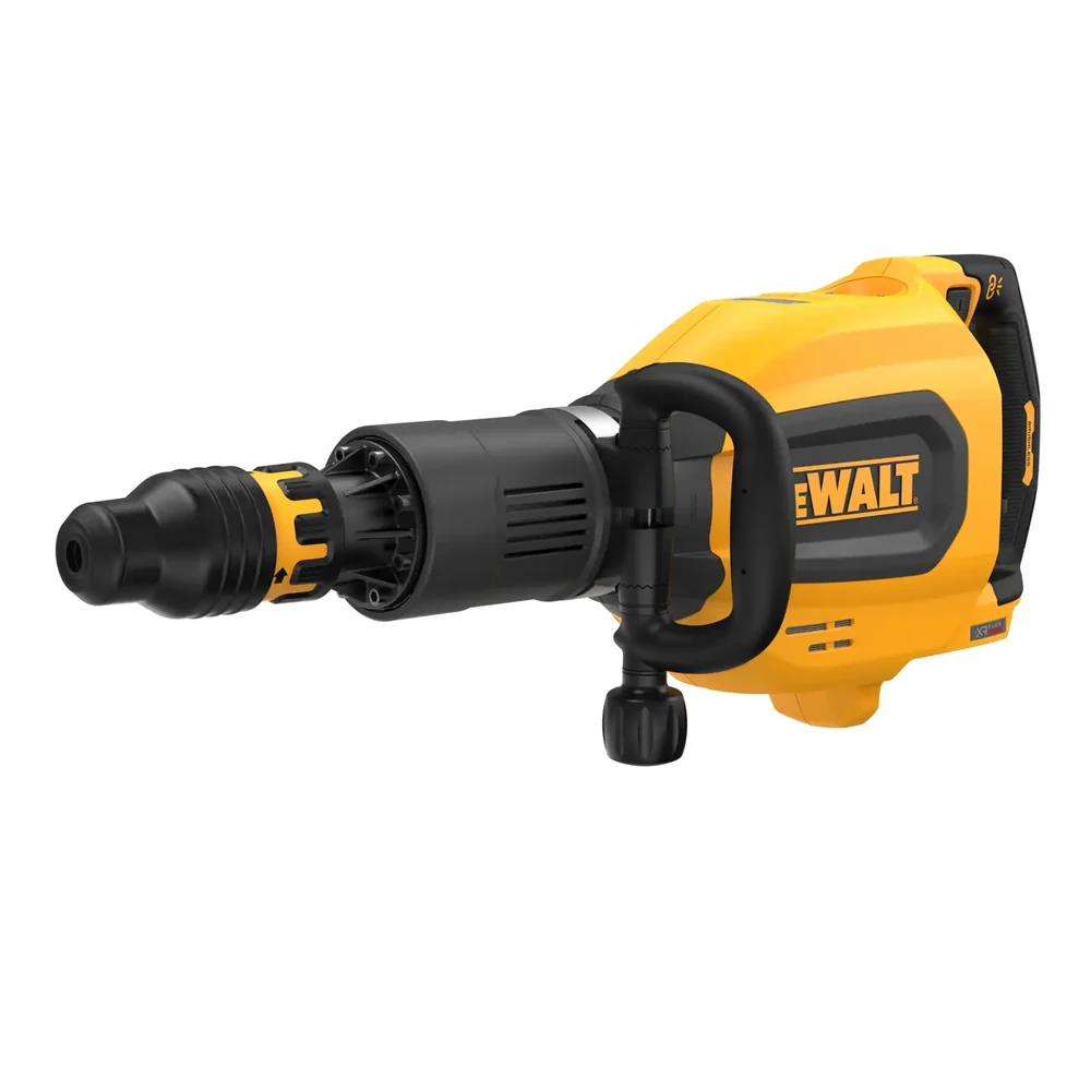 เครื่องสกัดคอนกรีตไร้สาย 10 กก. 60V Max เฉพาะตัวเครื่อง DEWALT รุ่น DCH911NK-XJ ราคา ฿28,050