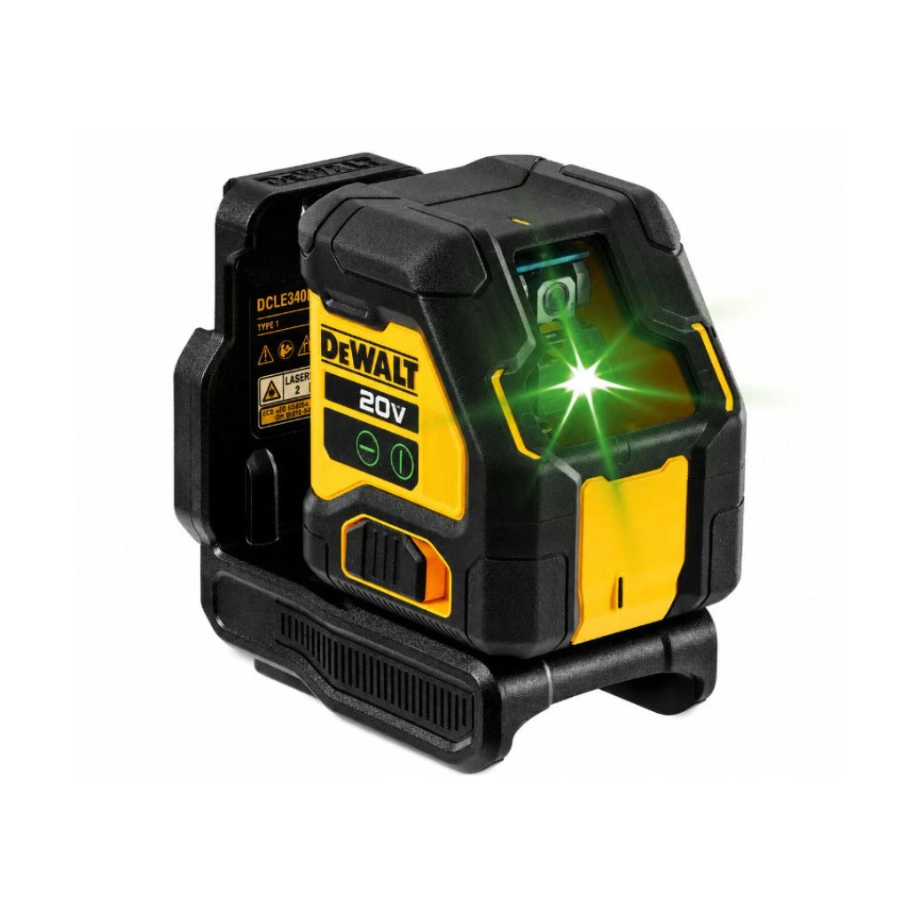 เลเซอร์ระดับ 18V แบบ Cross Line DEWALT รุ่น DCLE34021N-XJ ราคา ฿7,500