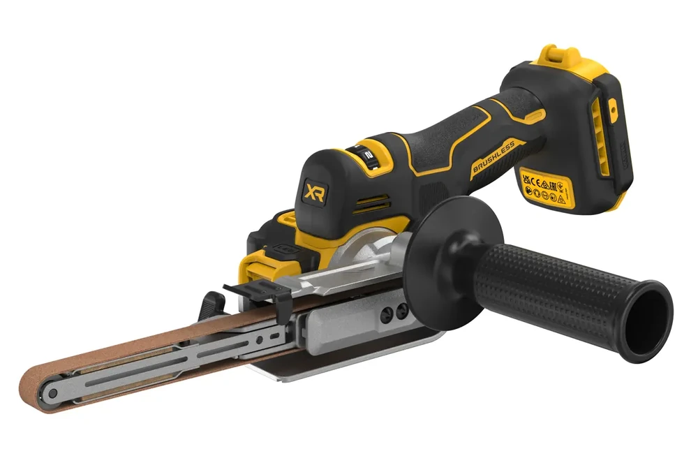 เครื่องขัดกระดาษทรายสายพานไร้สาย 1/2"x18" 20V Max เฉพาะตัวเครื่อง DEWALT รุ่น DCM200N-KR ราคา ฿5,500