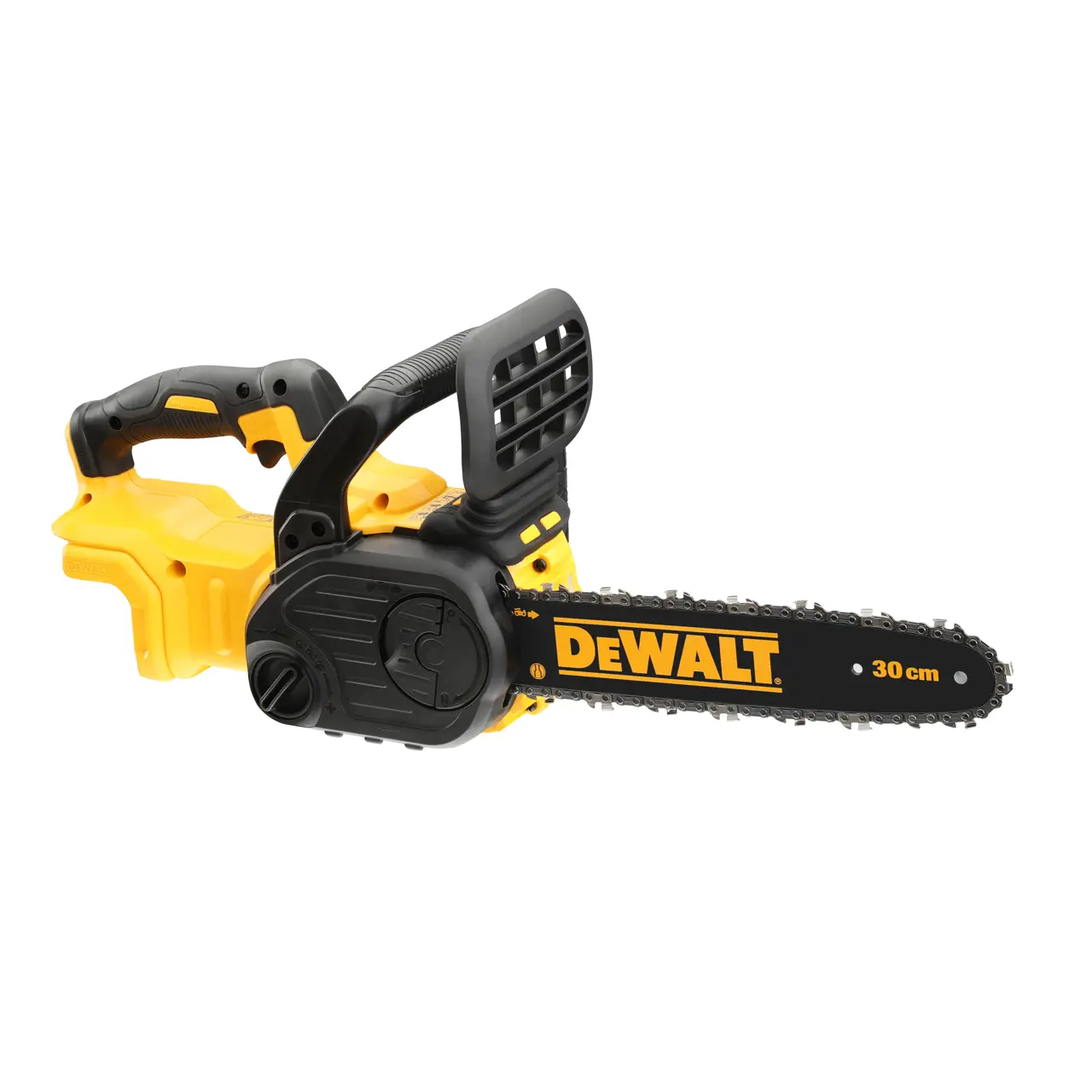เลื่อยโซ่ยนต์ไร้สาย 10" (เครื่องเปล่า) DEWALT รุ่น DCM565N-B1 ราคา ฿6,325
