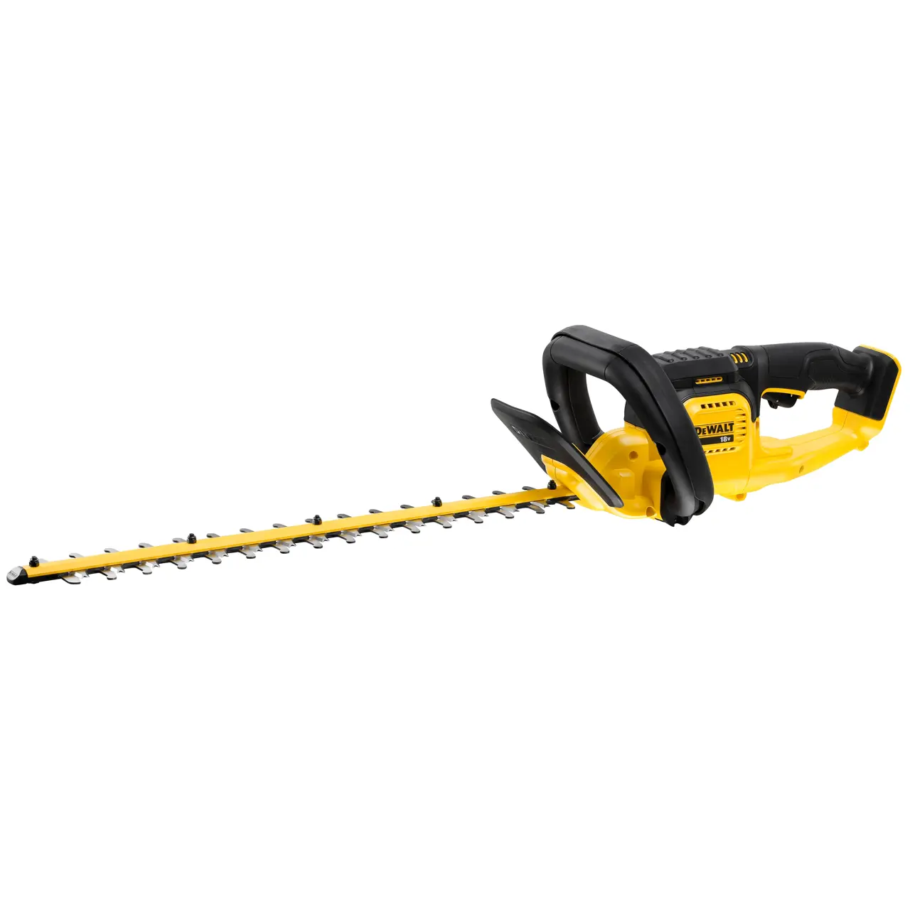 เครื่องตัดแต่งพุ่มไร้สาย 20V (เครื่องเปล่า) DEWALT รุ่น DCMHT563N-XJ ราคา ฿5,115