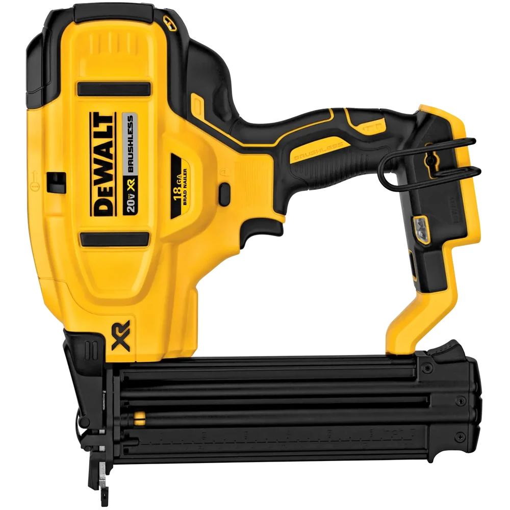 เครื่องยิงตะปูไร้สาย ไร้แปรงถ่าน 20V 18GA เครื่องเปล่า DEWALT รุ่น DCN680B ราคา ฿10,725