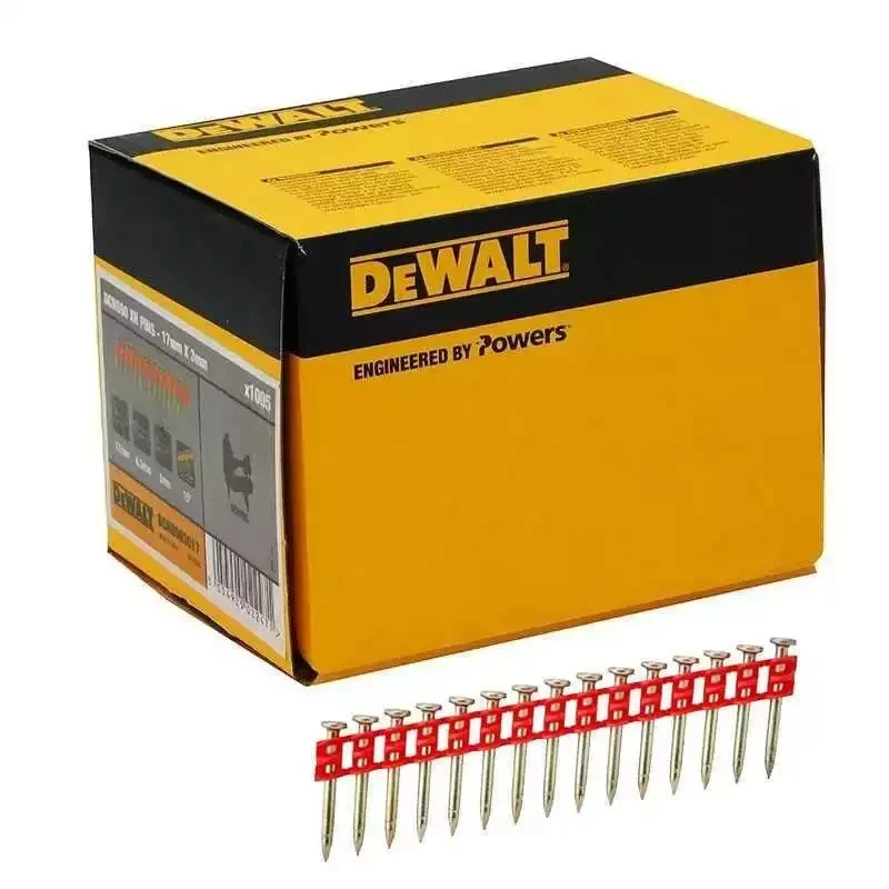ลูกตะปูคอนกรีตชนิดแข็งพิเศษ 17mm x 3mm (Box 1005) DEWALT รุ่น DCN8903017 ราคา ฿1,080