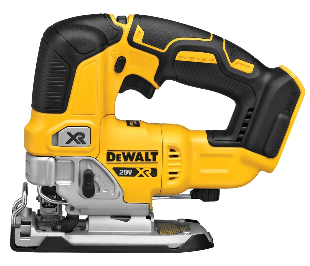 เลื่อยฉลุไร้สาย ไร้แปรงถ่าน 20V Max (เครื่องเปล่า) DEWALT รุ่น DCS334B ราคา ฿6,270