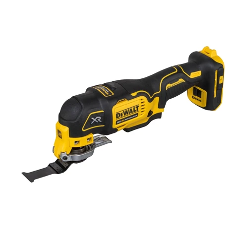เครื่องมัลติทูลไร้สาย ไร้แปรงถ่าน 18V พร้อมอุปกรณ์และกล่องTSTAK(เครื่องเปล่า) DEWALT รุ่น DCS356NT-XJ ราคา ฿5,610