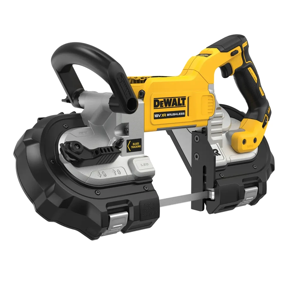 เลื่อยสายพานไร้สาย 18V - เครื่องเปล่า DEWALT รุ่น DCS374N-KR ราคา ฿9,900