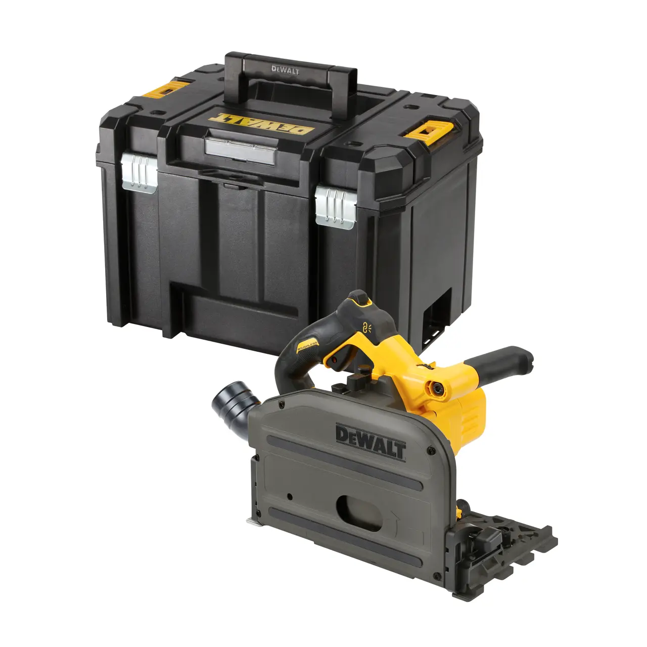 เลื่อยรางไร้สาย 6-1/2" (เครื่องเปล่า) DEWALT รุ่น DCS520NT-XJ ราคา ฿13,475