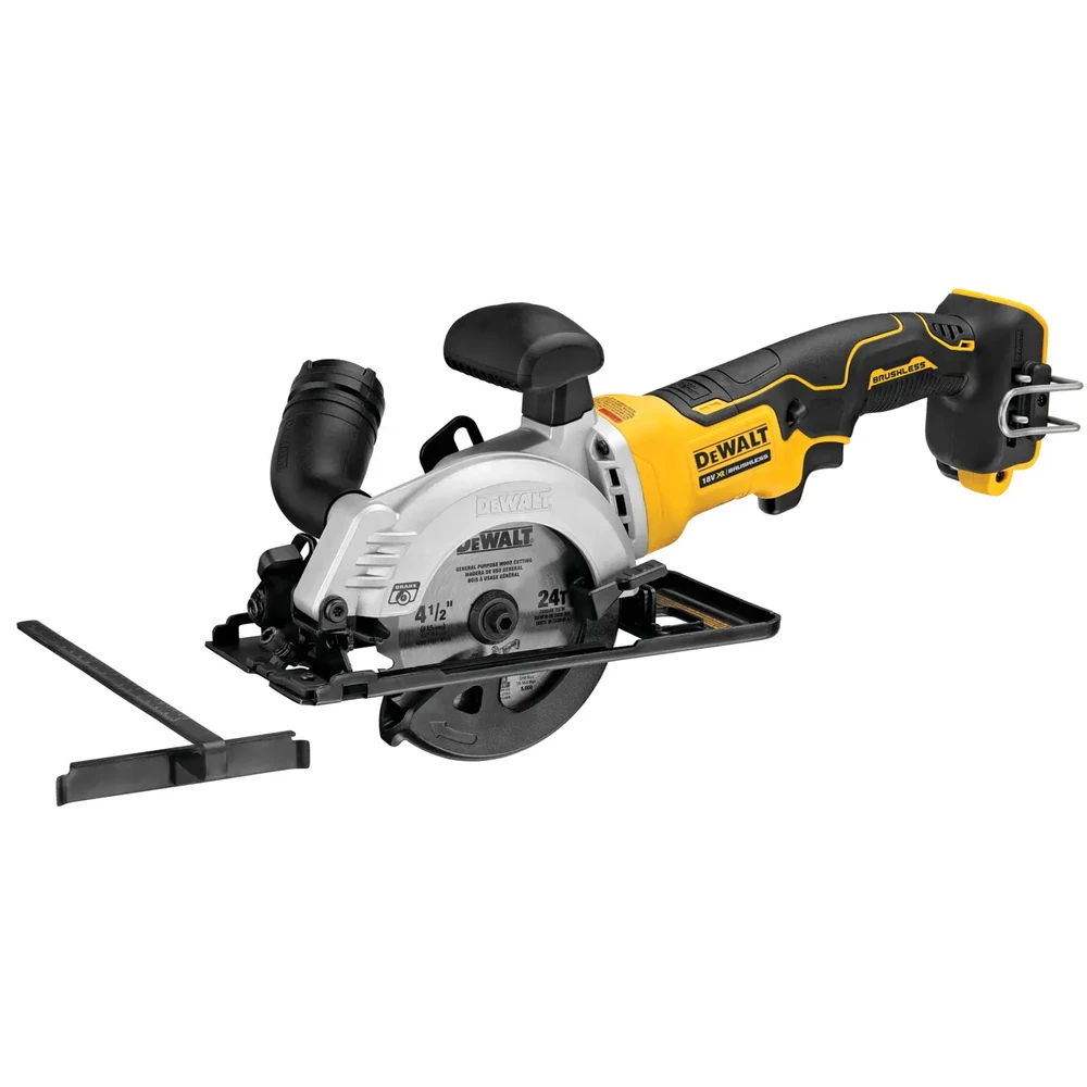 เลื่อยวงเดือน ขนาด 4-1/2" ไร้สาย atomic 20V Max (เครื่องเปล่า) DEWALT รุ่น DCS571N-KR ราคา ฿4,895