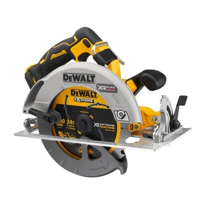 เลื่อยวงเดือนไร้สายไร้แปรงถ่าน XR 184 มม. 20V Max (เฉพาะตัวเครื่อง) DEWALT รุ่น DCS573N-B1 ราคา ฿6,160