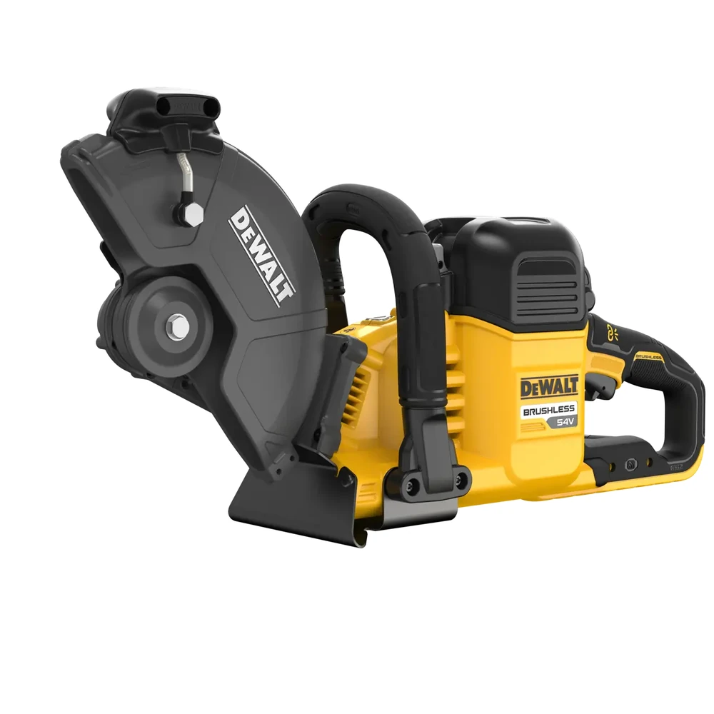 เครื่องตัดคอนกรีตใส่ใบตัด 9" ไร้สายไร้แปรงถ่าน 60V Max เครื่องเปล่า DEWALT รุ่น DCS691N-KR ราคา ฿13,750