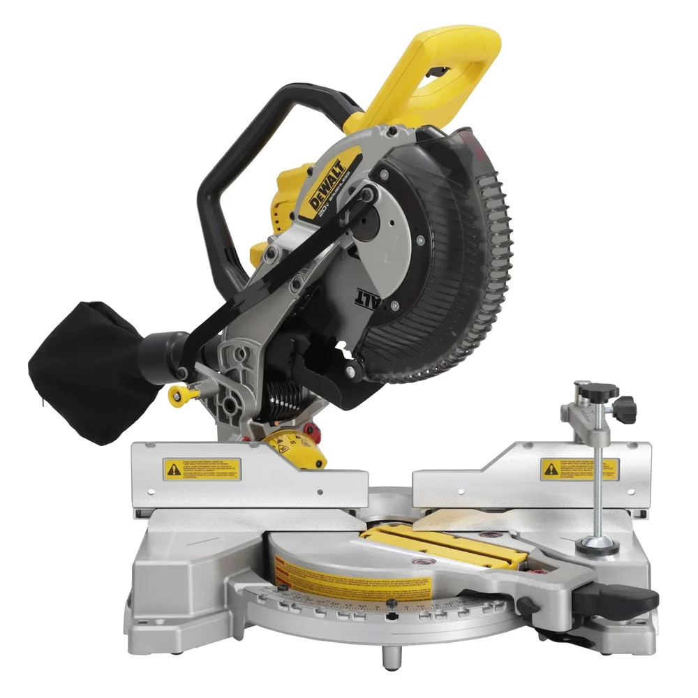 เลื่อยองศาไร้สาย 20 V Max ขนาดไสใบ 10 นิ้ว เฉพาะตัวเครื่อง DEWALT รุ่น DCS714B ราคา ฿20,350