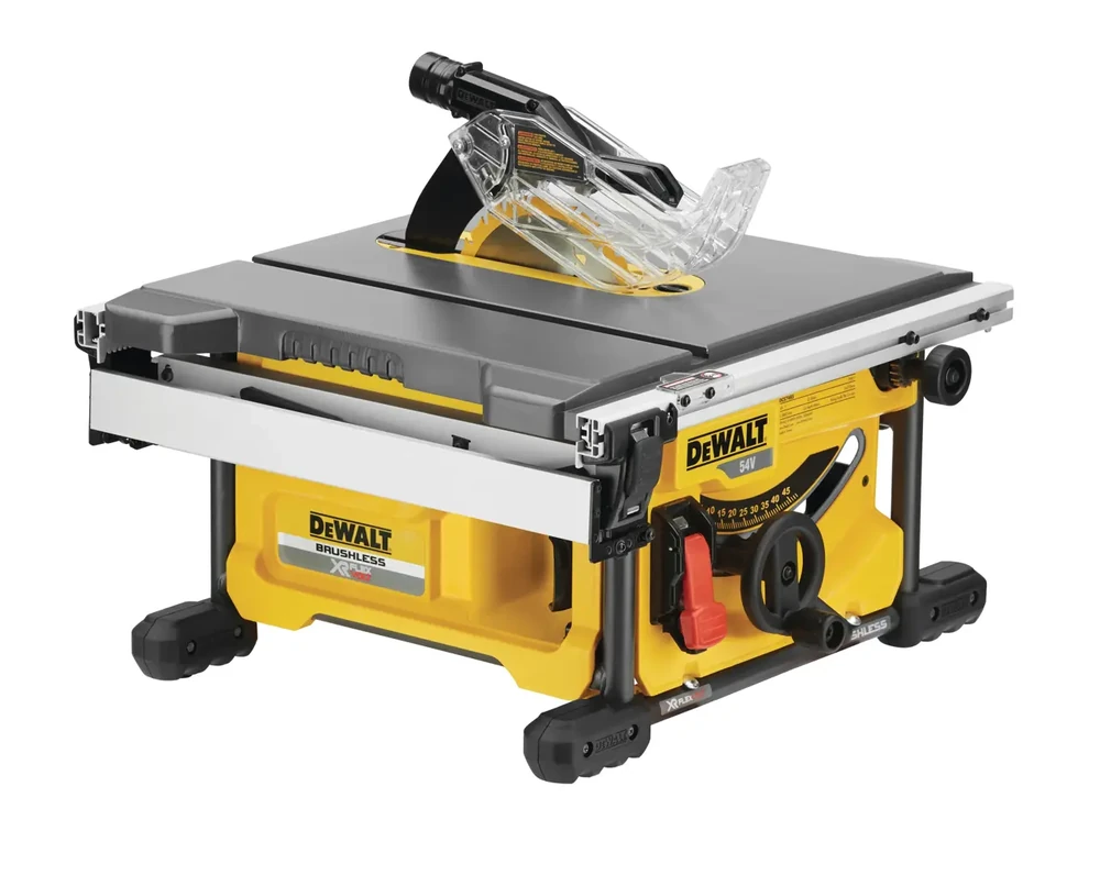 โต๊ะเลื่อยไร้สาย 210mm. 54V FlexVolt (เครื่องเปล่า) DEWALT รุ่น DCS7485N-XJ ราคา ฿22,825