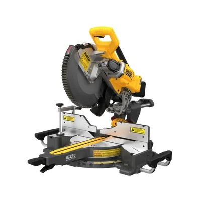 เลื่อยองศาสไลด์ 60V MAX 12" DEWALT รุ่น DCS781B ราคา ฿28,600